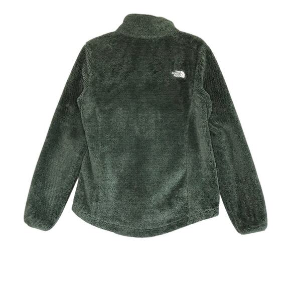 THE NORTH FACE Osito Fleece Jacket Women M Forest Green Outdoor Athletic Travel - Picture 3 of 10